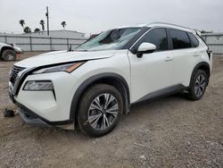 Salvage cars for sale at Mercedes, TX auction: 2022 Nissan Rogue SV