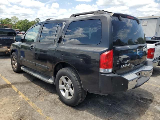 2006 Nissan Armada SE