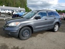 Salvage cars for sale at East Granby, CT auction: 2011 Honda CR-V EX