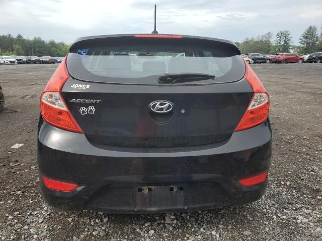 2013 Hyundai Accent GLS