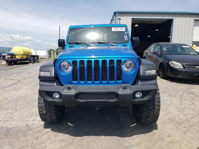 2021 Jeep Gladiator Sport