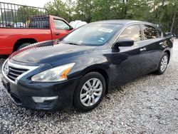 Salvage cars for sale at Houston, TX auction: 2015 Nissan Altima 2.5