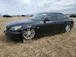 Salvage cars for sale at Nisku, AB auction: 2004 BMW 545 I