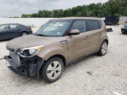 Salvage cars for sale at New Braunfels, TX auction: 2015 KIA Soul