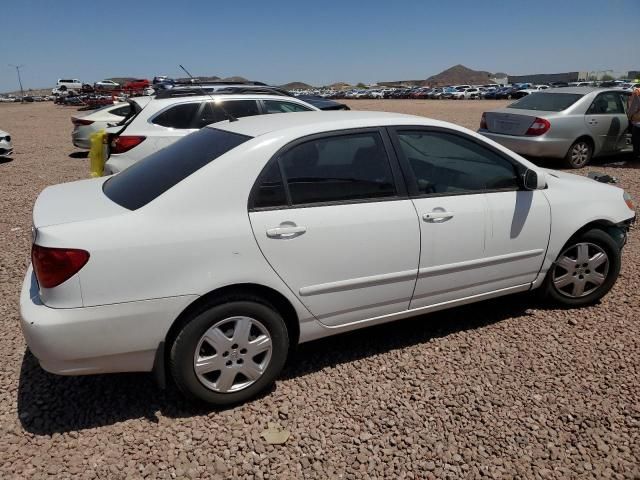 2006 Toyota Corolla CE