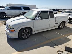 Salvage trucks for sale at Sun Valley, CA auction: 1999 Chevrolet S Truck S10