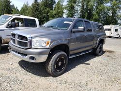 Salvage cars for sale from Copart Arlington, WA: 2007 Dodge RAM 2500 ST