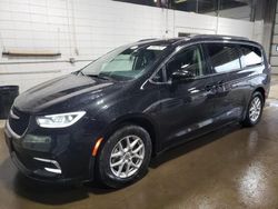 Salvage cars for sale at Blaine, MN auction: 2022 Chrysler Pacifica Touring L
