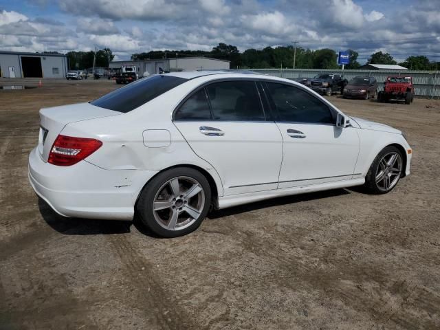 2014 Mercedes-Benz C 250