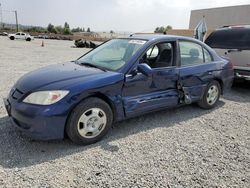 Hybrid Vehicles for sale at auction: 2005 Honda Civic Hybrid