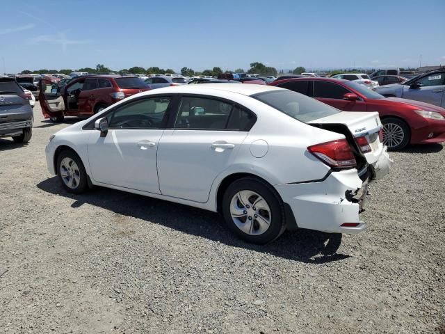 2014 Honda Civic LX