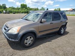 Salvage cars for sale from Copart Columbia Station, OH: 2004 Honda CR-V EX