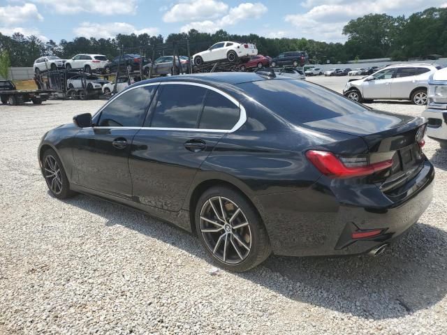 2020 BMW 330I