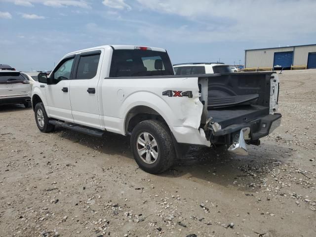 2018 Ford F150 Supercrew