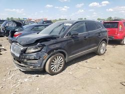 Salvage cars for sale from Copart Columbus, OH: 2019 Lincoln MKC