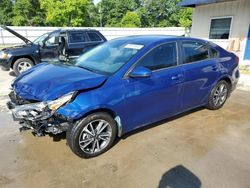 KIA Forte FE Vehiculos salvage en venta: 2022 KIA Forte FE