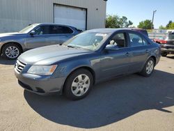 Salvage cars for sale from Copart Woodburn, OR: 2009 Hyundai Sonata GLS