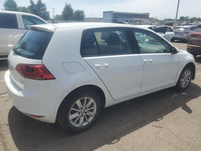 2017 Volkswagen Golf S