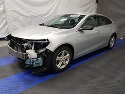 Salvage cars for sale at Dunn, NC auction: 2019 Chevrolet Malibu LS