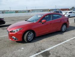 Salvage cars for sale at Van Nuys, CA auction: 2016 Mazda 3 Touring