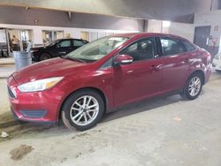 Salvage cars for sale at Sandston, VA auction: 2017 Ford Focus SE