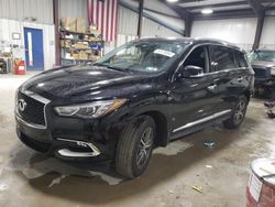 Infiniti qx60 Vehiculos salvage en venta: 2017 Infiniti QX60