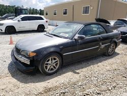 Salvage cars for sale at Ellenwood, GA auction: 2004 BMW 325 CI