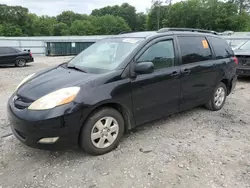 Salvage cars for sale at Augusta, GA auction: 2008 Toyota Sienna XLE