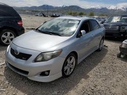 Salvage cars for sale at Magna, UT auction: 2009 Toyota Corolla XRS
