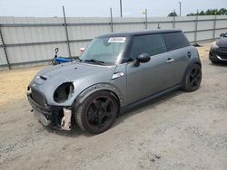 Salvage cars for sale at Lumberton, NC auction: 2008 Mini Cooper S