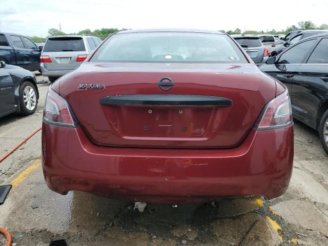 2012 Nissan Maxima S