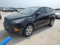 Salvage cars for sale at San Antonio, TX auction: 2019 Ford Escape S