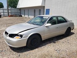 Salvage cars for sale from Copart Blaine, MN: 2001 Toyota Camry CE