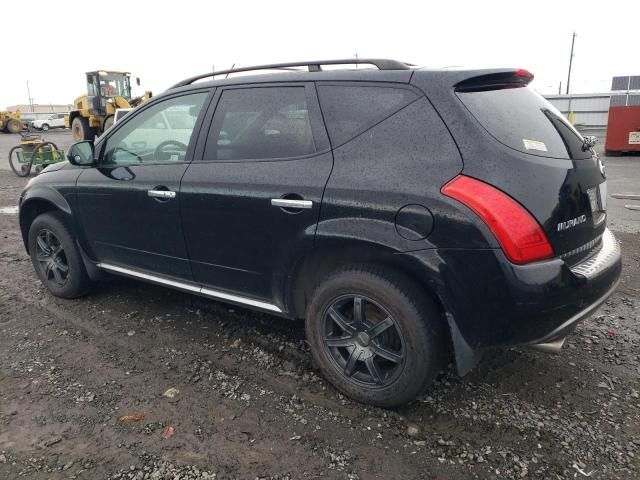 2007 Nissan Murano SL