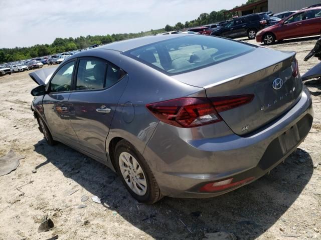 2019 Hyundai Elantra SE