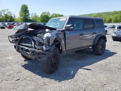 Salvage cars for sale at Grantville, PA auction: 2022 Ford Bronco Base