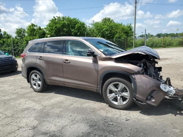 2018 Toyota Highlander Limited