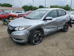 Salvage cars for sale at auction: 2018 Honda HR-V EXL