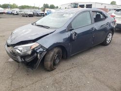 Salvage cars for sale at New Britain, CT auction: 2016 Toyota Corolla L