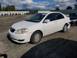 Toyota Corolla ce Vehiculos salvage en venta: 2006 Toyota Corolla CE