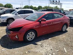 Salvage cars for sale at Columbus, OH auction: 2019 Hyundai Elantra SE