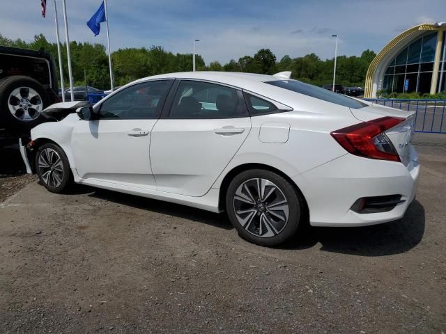 2016 Honda Civic EXL