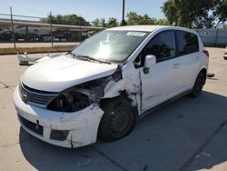 Nissan Versa s salvage cars for sale: 2007 Nissan Versa S