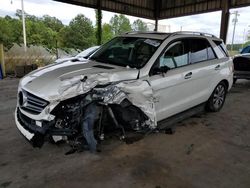 Salvage cars for sale from Copart Gaston, SC: 2017 Mercedes-Benz GLE 350 4matic
