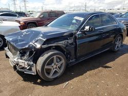 Mercedes-Benz Vehiculos salvage en venta: 2015 Mercedes-Benz C 400 4matic