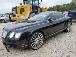 Salvage cars for sale at Houston, TX auction: 2004 Bentley Continental GT