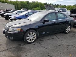 Salvage cars for sale from Copart Exeter, RI: 2008 Lincoln MKZ