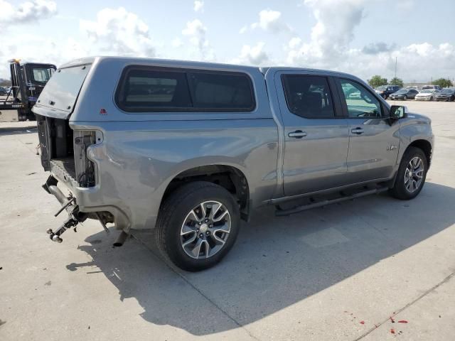 2021 Chevrolet Silverado C1500 LT