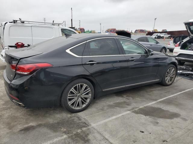 2018 Genesis G80 Base