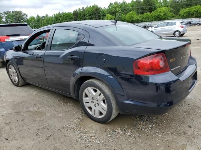 2014 Dodge Avenger SE